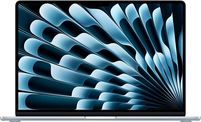 Apple 2025 MacBook Air 15-inch Laptop with M4 chip